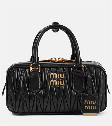 miu miu pouch black|michael miu handbags.